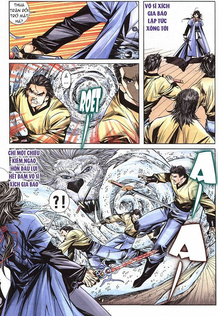 kiếm hồn - sword soul chapter 23 26