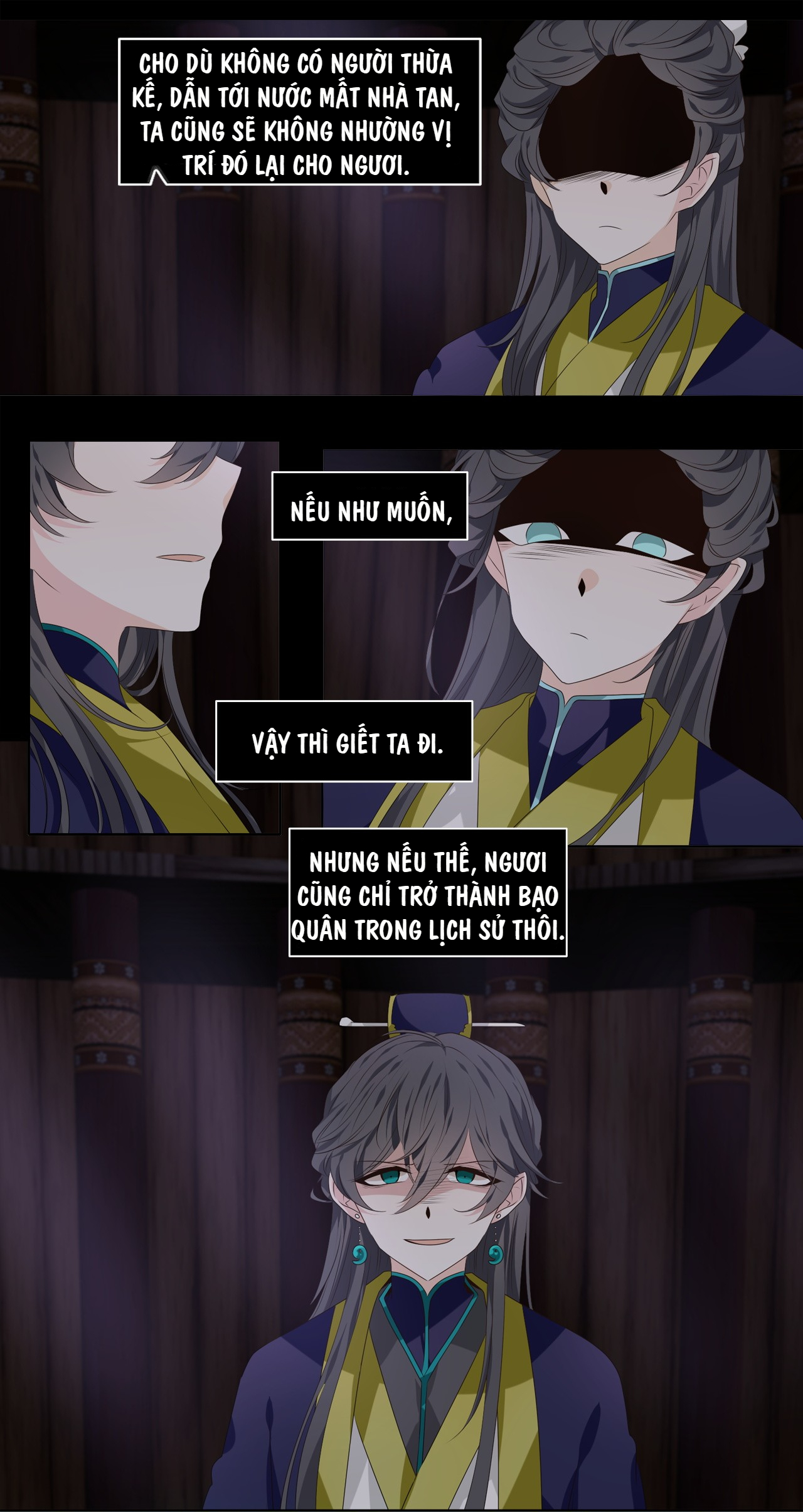 tinh quân như nguyệt chapter 4 7