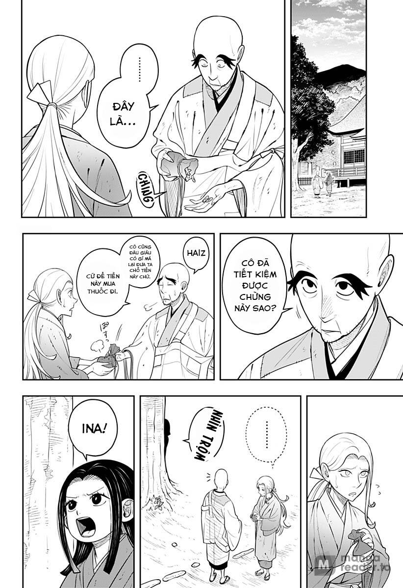 anten-sama no hara no naka chapter 6.2 12