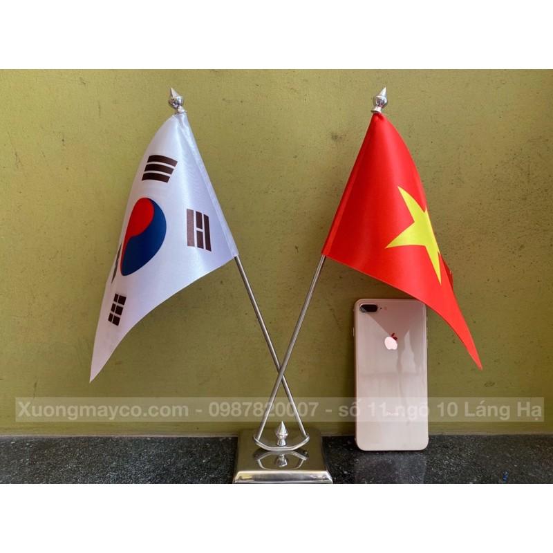 Cờ để bàn làm việc