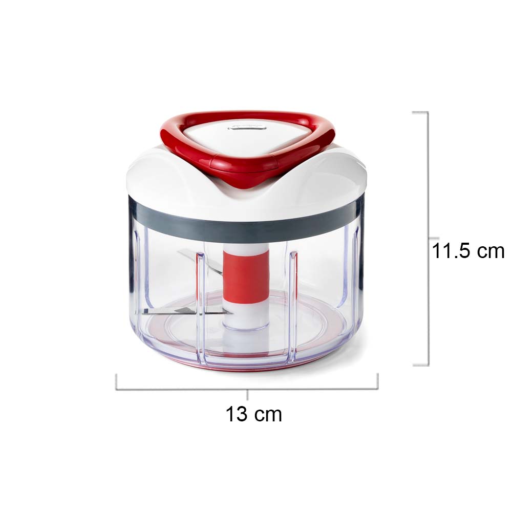 Dụng cụ xay nhuyễn zyliss Easy Pull Food Processor - E910015