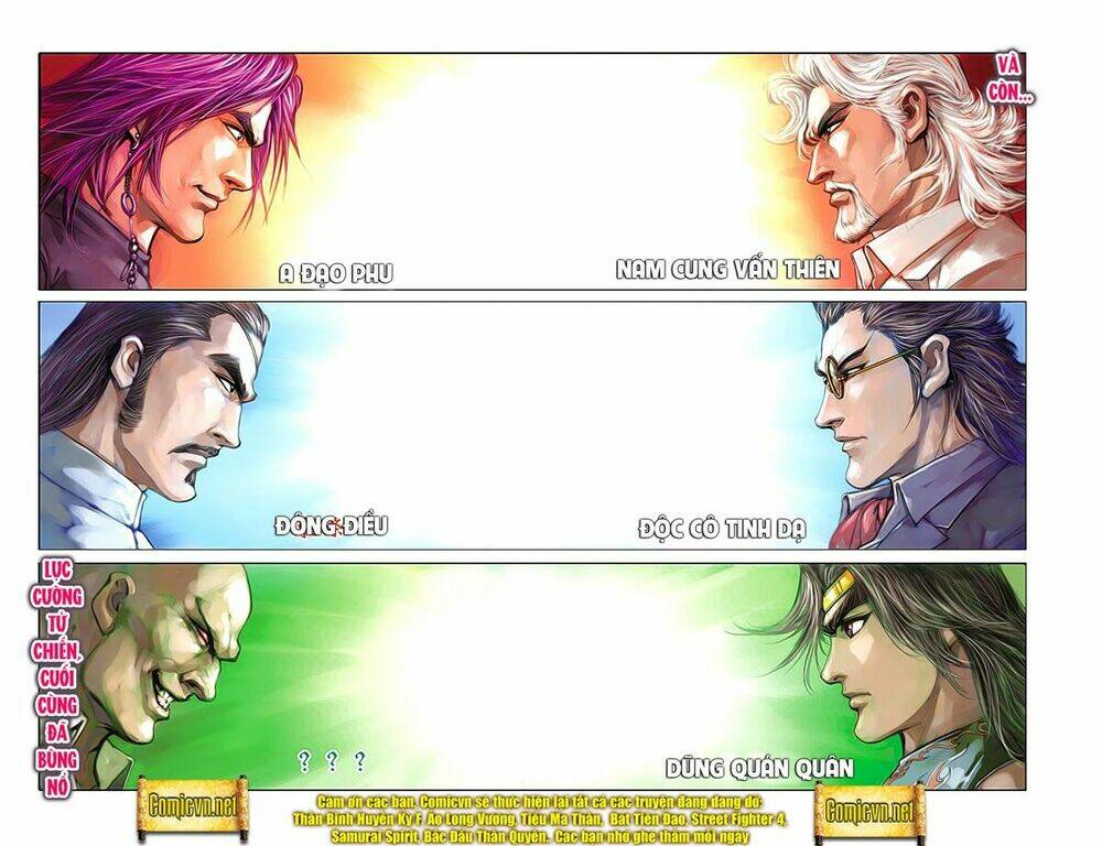 thần binh huyền kỳ f chapter 28 31