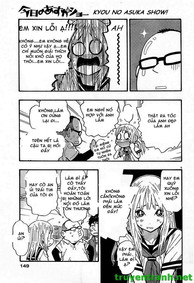 kyou no asuka show chapter 14 10