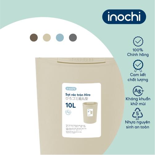 Sọt rác Inochi - Hiro 10L