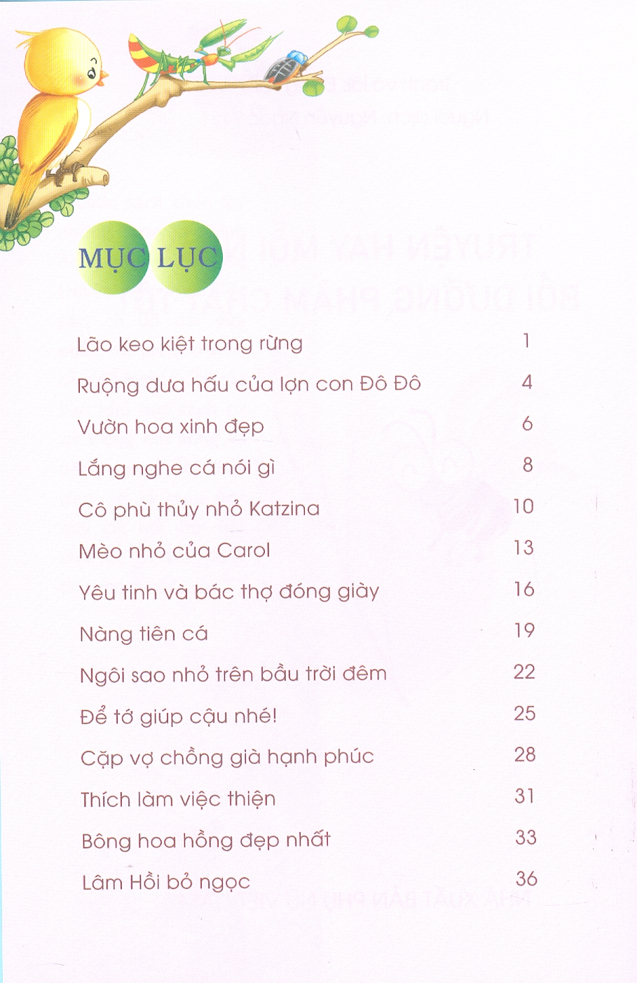 Truyện Hay Mỗi Ngày - BỒI DƯỠNG PHẨM CHẤT TỐT
