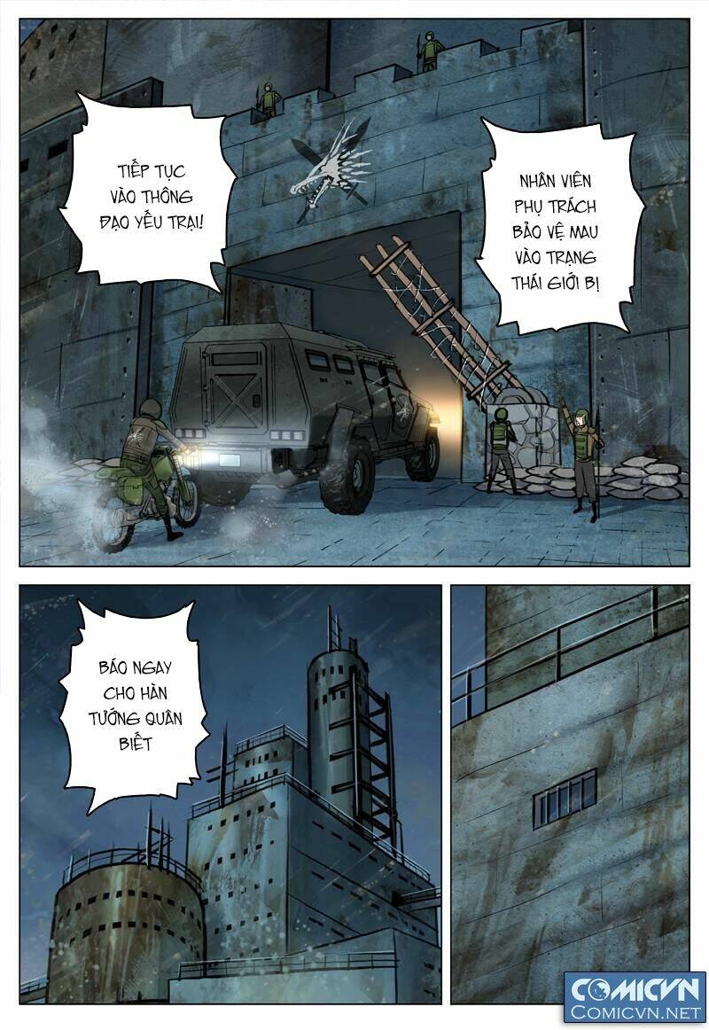 cực hạn chi địa chapter 21 9