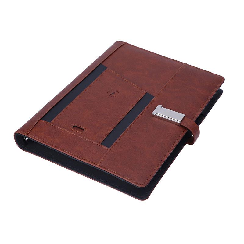 Phong cách mới nhất của doanh nghiệp kinh doanh cuộc họp thường niên quà tặng nguồn sạc không dây đa chức năng máy tính xách tay điện di động notepad đĩa 32gu