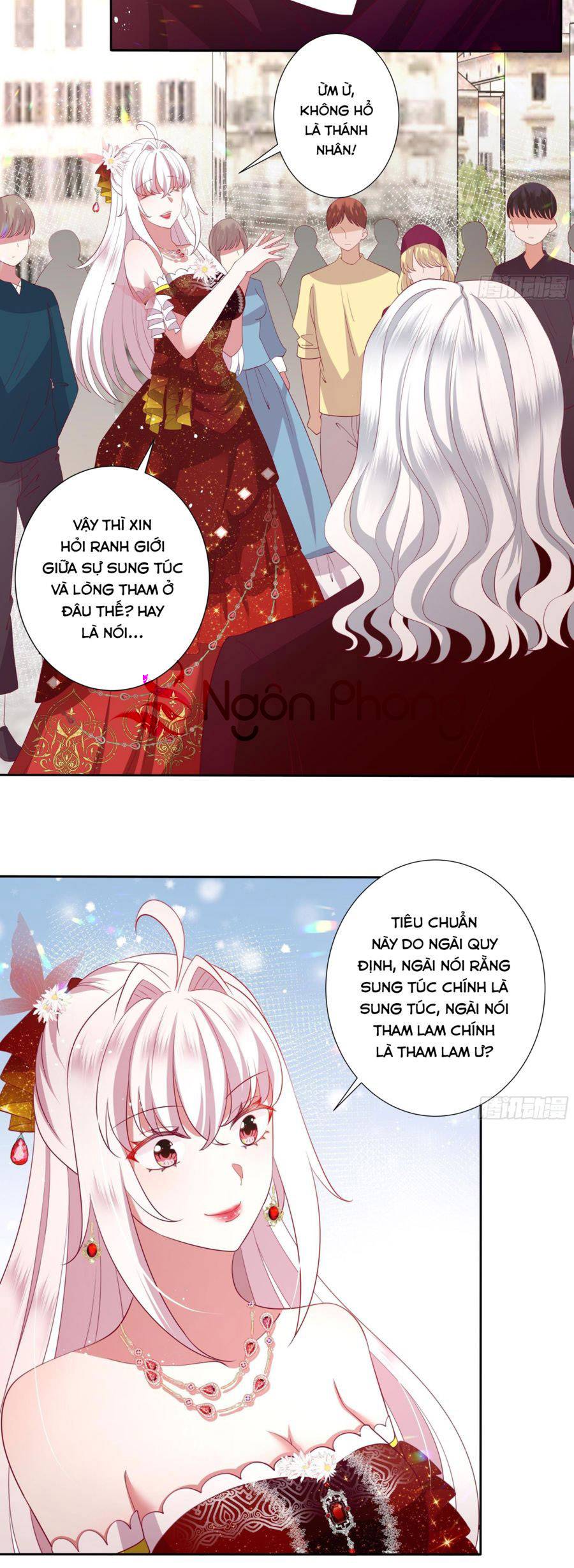 công chúa phản diện trong truyền thuyết chapter 73 8