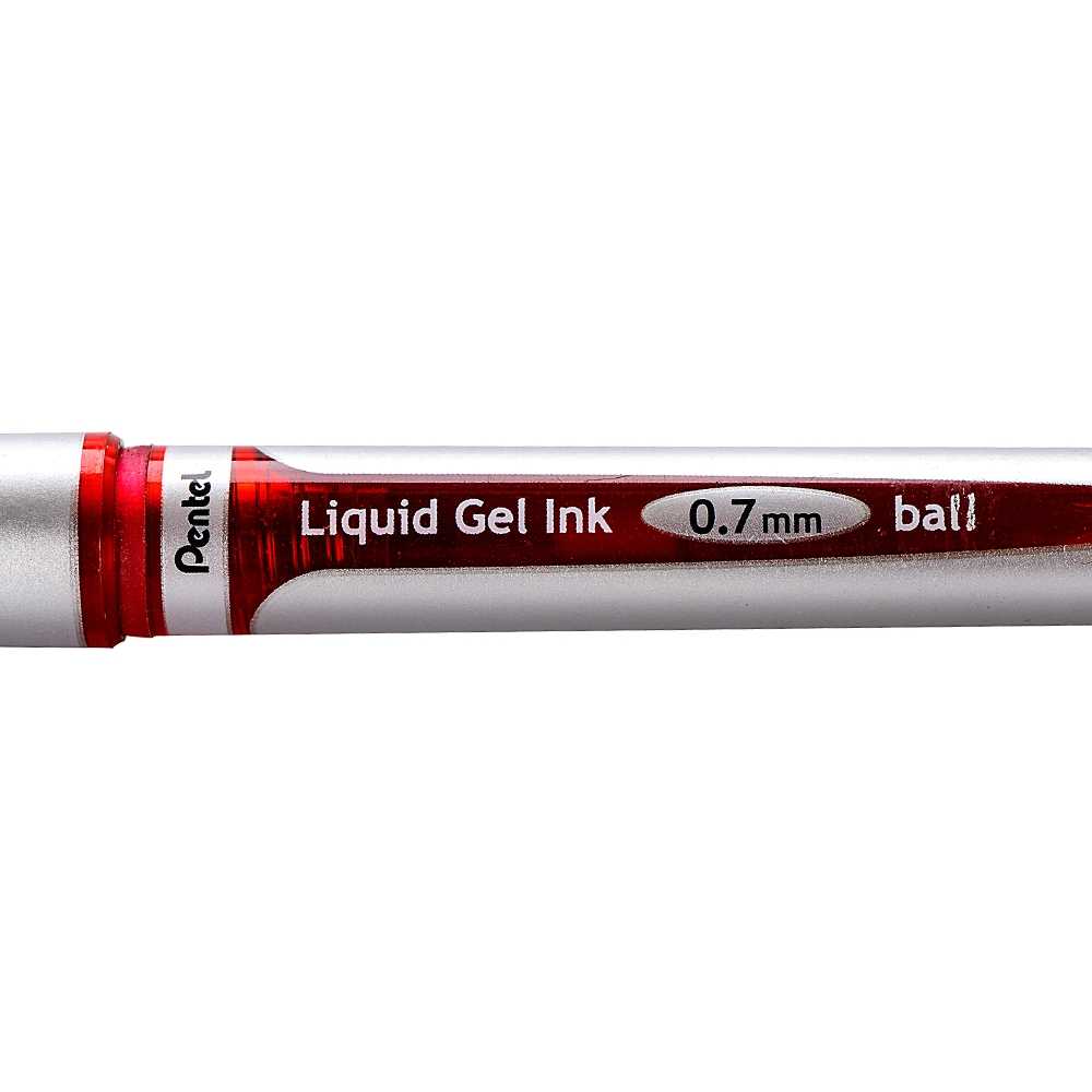 Bút Gel Pentel 0.7mm BL57 - Mực Đỏ