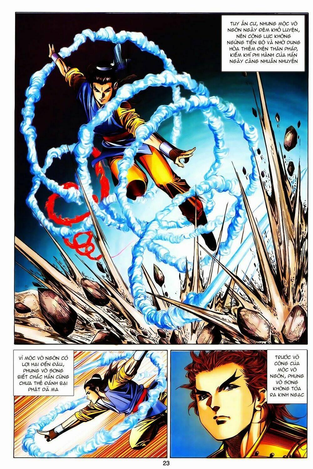 tuyệt thế vô song chapter 165 22