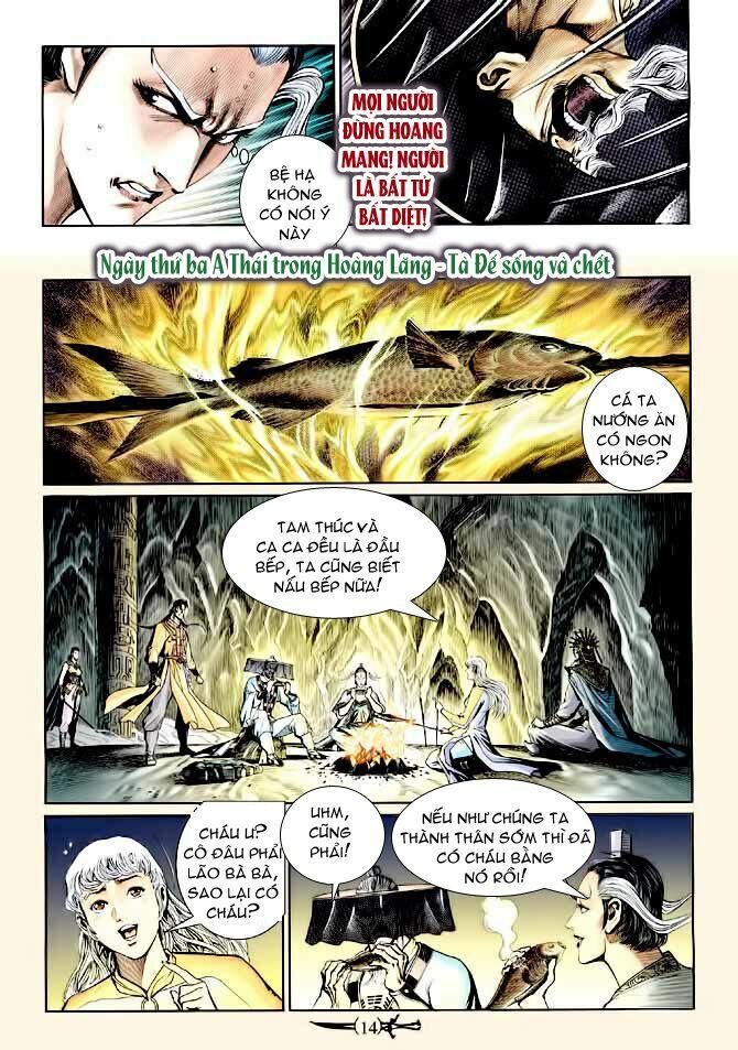 thần binh huyền kỳ i chapter 139 14