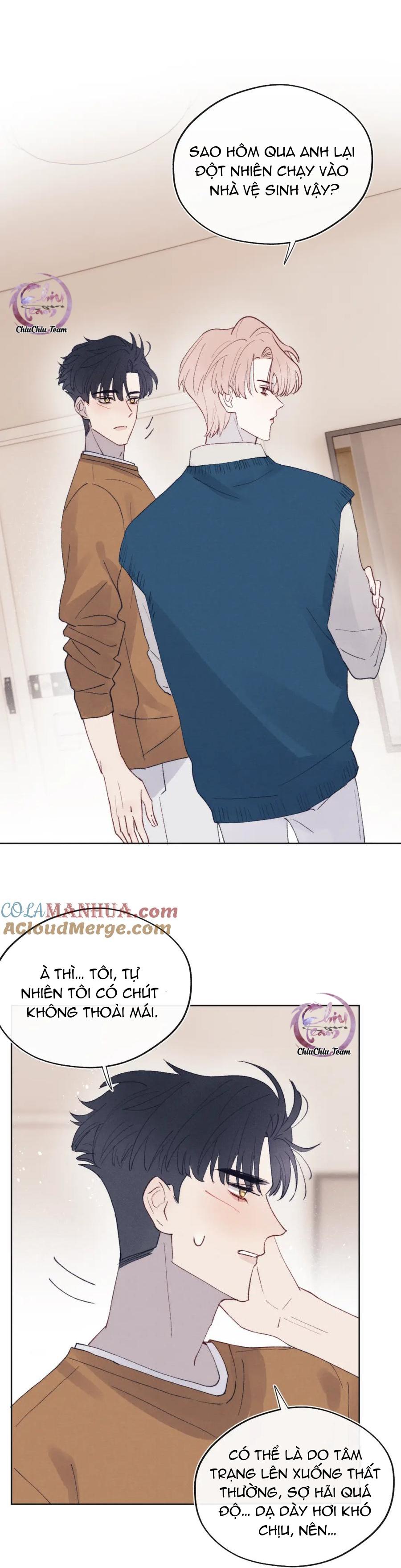 nhật ký thất tình của mr.nhung chapter 28 1