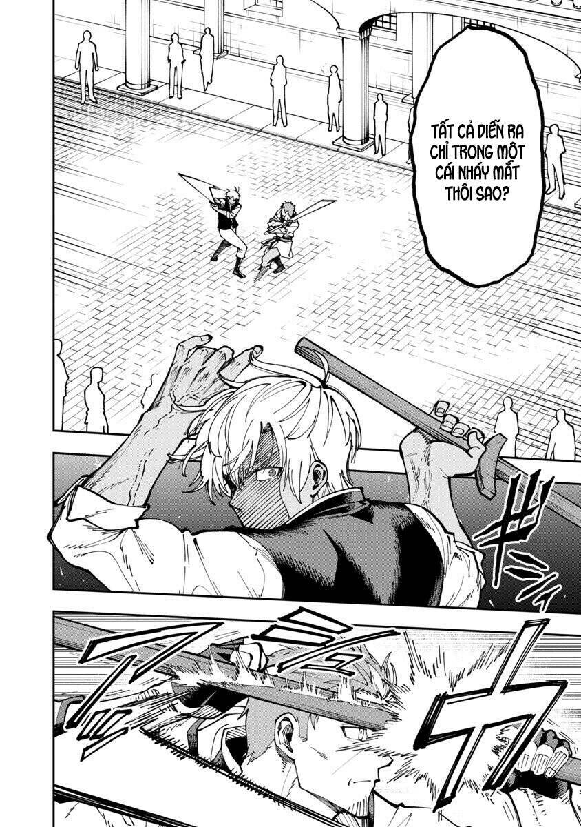 ông chú làng quê trở thành thánh kiếm - dủ chỉ là một thầy giáo kiếm thuật ở quê nhưng đám đệ tử vẫn không buông tha chapter 3 18
