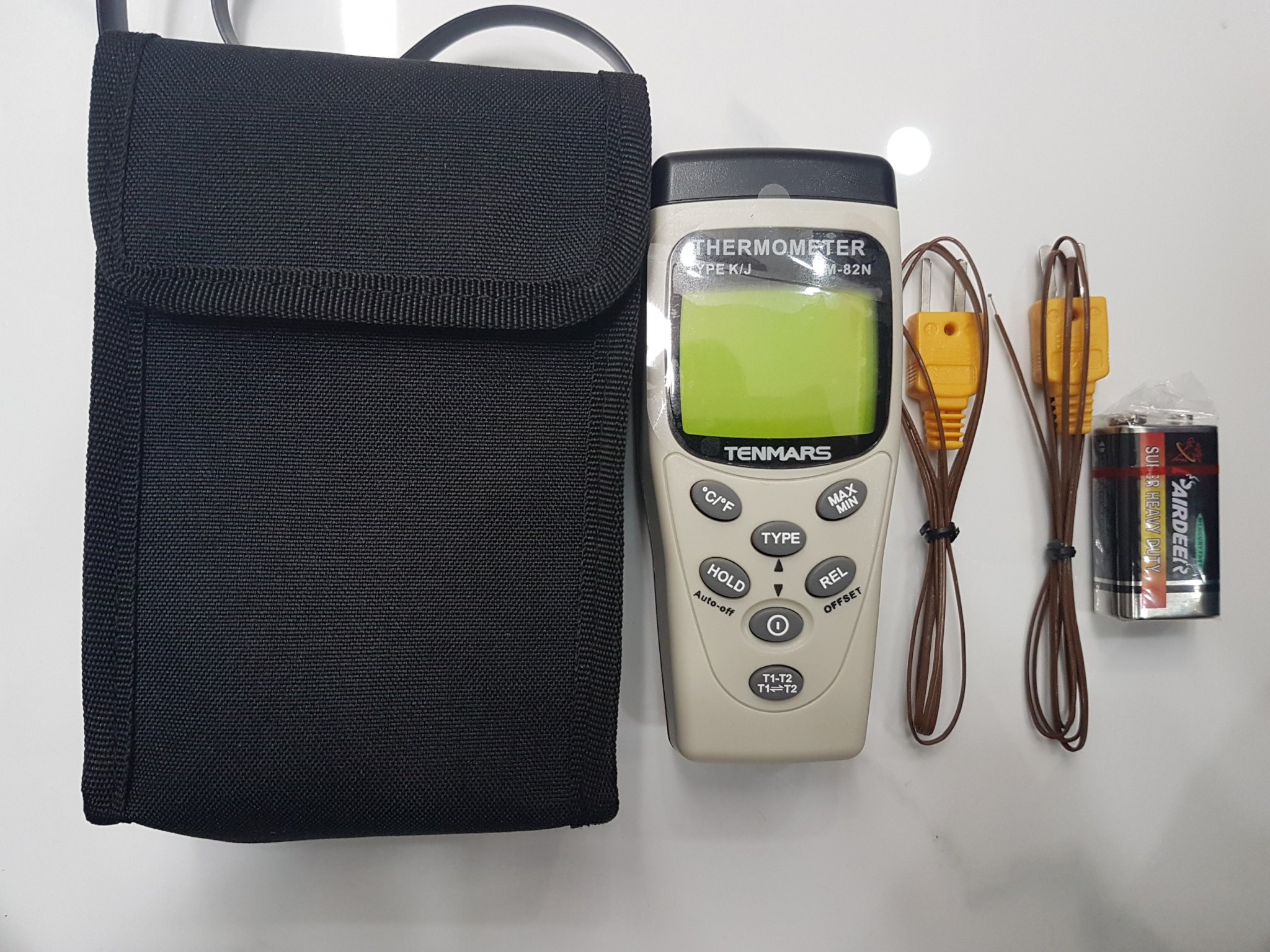 Máy đo nhiệt độ 2 kênh Tenmars TM-82N