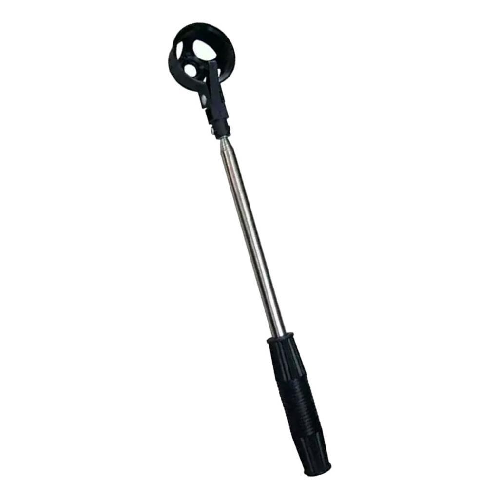 Folding Golf Ball Retriever Grabber Suction Cup Portable Picker  Accessory