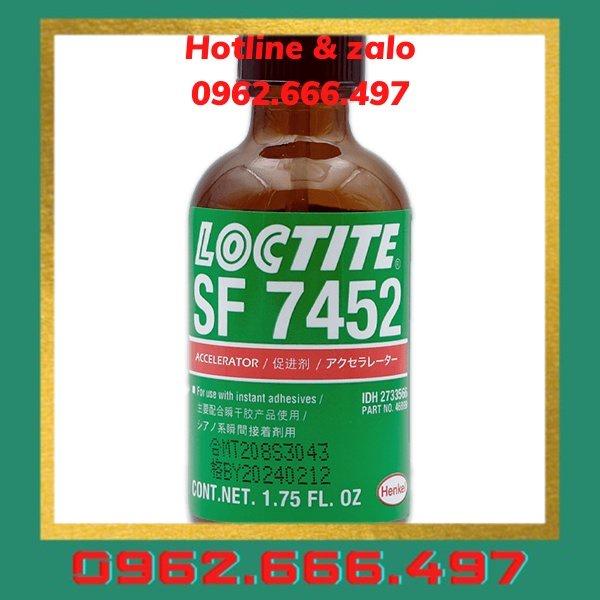 Chất hoạt hoá loctite 7452