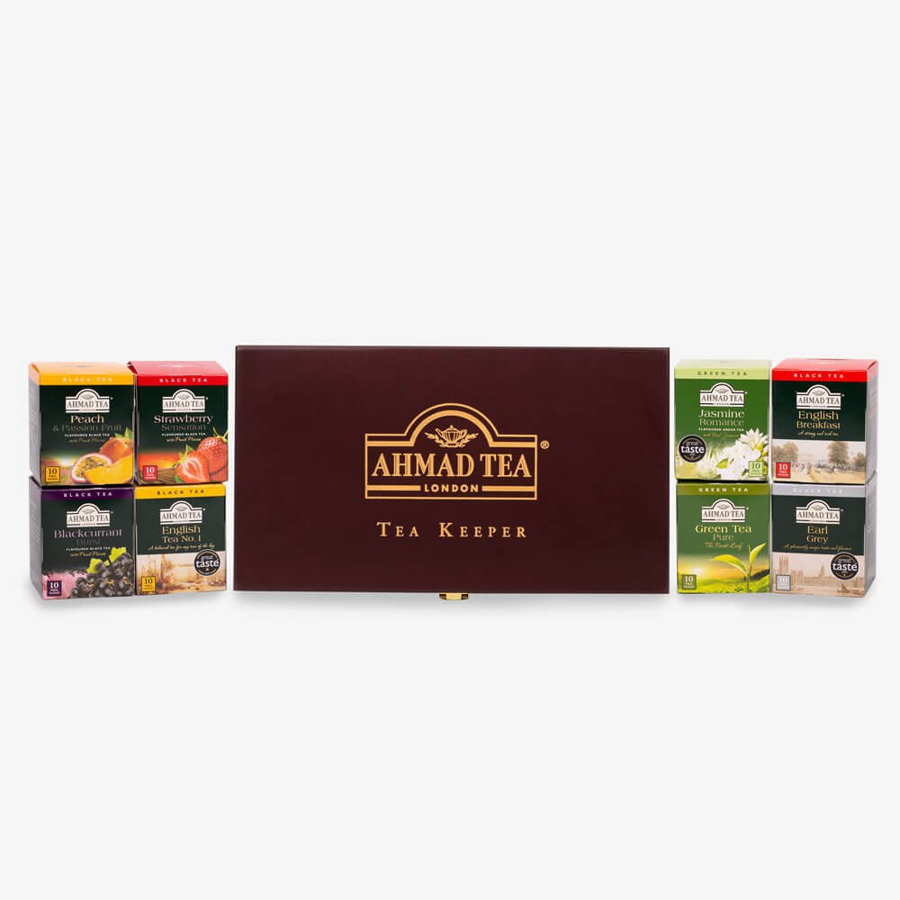 TRÀ HỘP GỖ AHMAD ANH QUỐC - TRÀ QUÀ TẶNG MỖI DỊP LỄ, TẾT