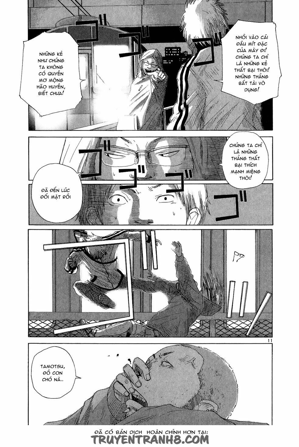 cuộc sống tươi đẹp tại tokyo chapter 9 12