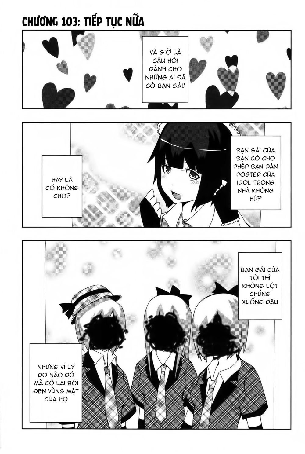 kyou kara hitman - sát thủ tạm thời chapter 103 2