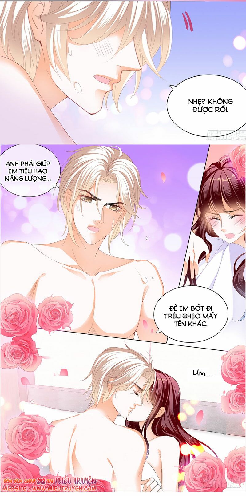 thiểm hôn kiều thê chapter 241 11