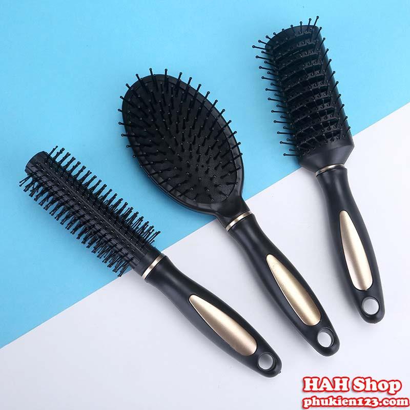 Lược chải tóc gỡ rối, tạo kiểu chuyên dụng salon chống rối chống rụng tóc