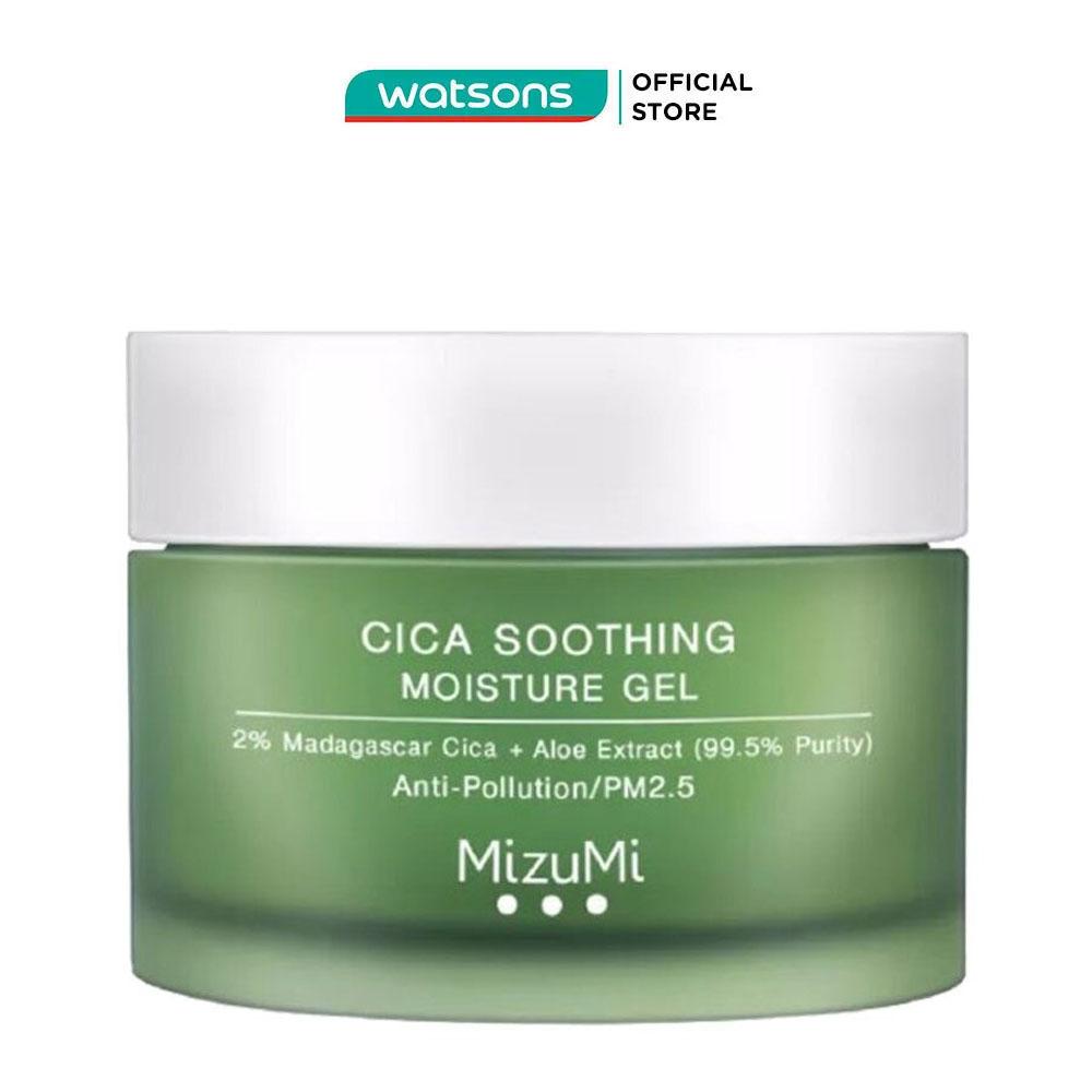 Gel Dưỡng MizuMi Cho Da Dầu Và Hỗn Hợp Cica Soothing Moisture Gel 45ml