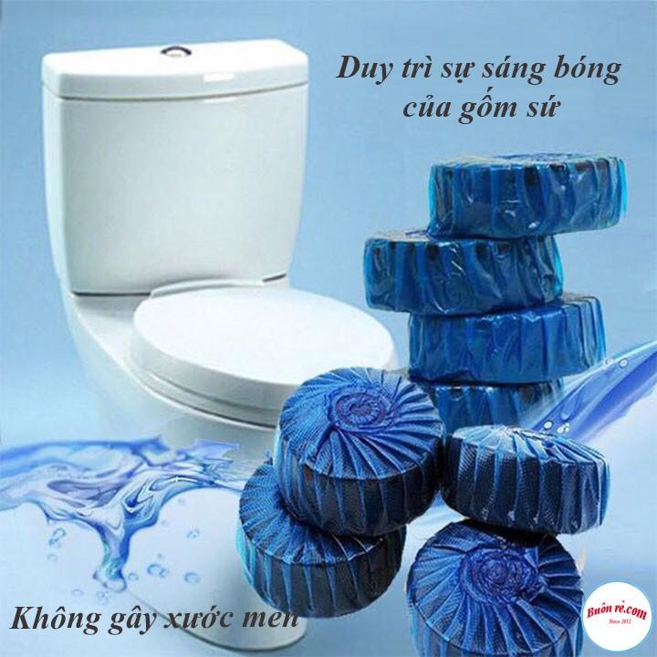 1 Viên Tẩy Bồn Cầu Diệt Khuẩn Toilet Hương Thơm Mát - 00210