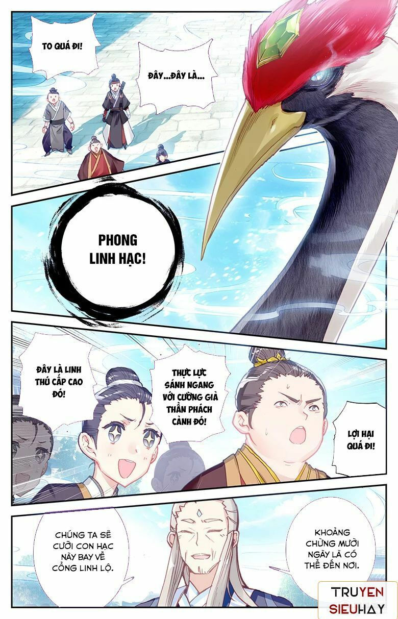 thương khung bảng chi thánh linh kỷ chapter 16 7