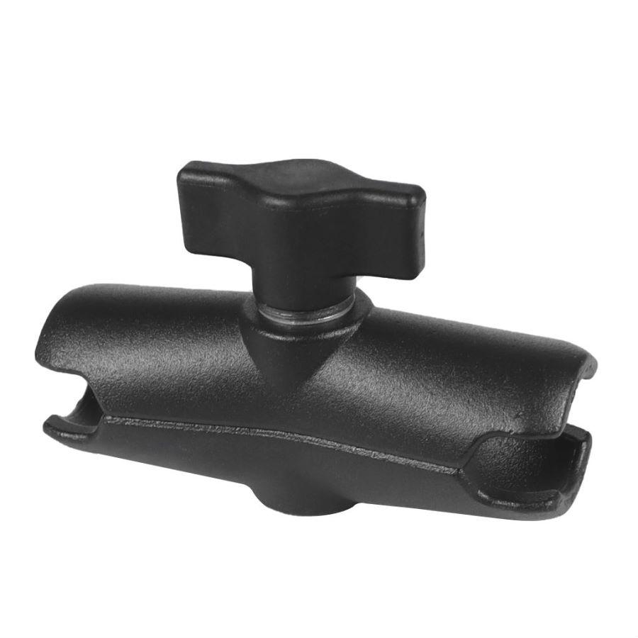 Hợp Kim Nhôm Ổ Cắm Đôi Cánh Tay Cho 25Mm/1 Inch Đầu Bi Giá Đỡ Gắn Kẹp RAM Xe Đạp Xe Máy Camera Mở Rộng cánh Tay