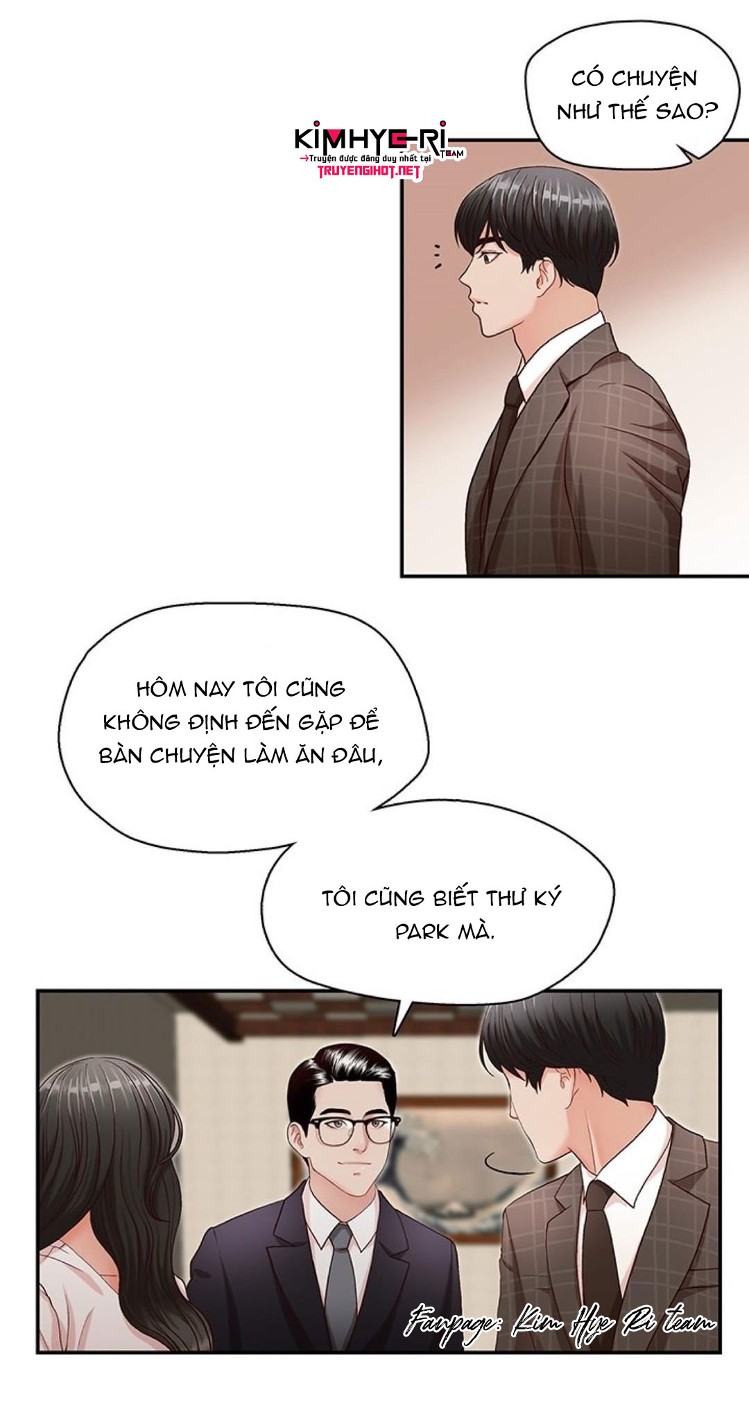 thư ký của anh trai chapter 6.1 4