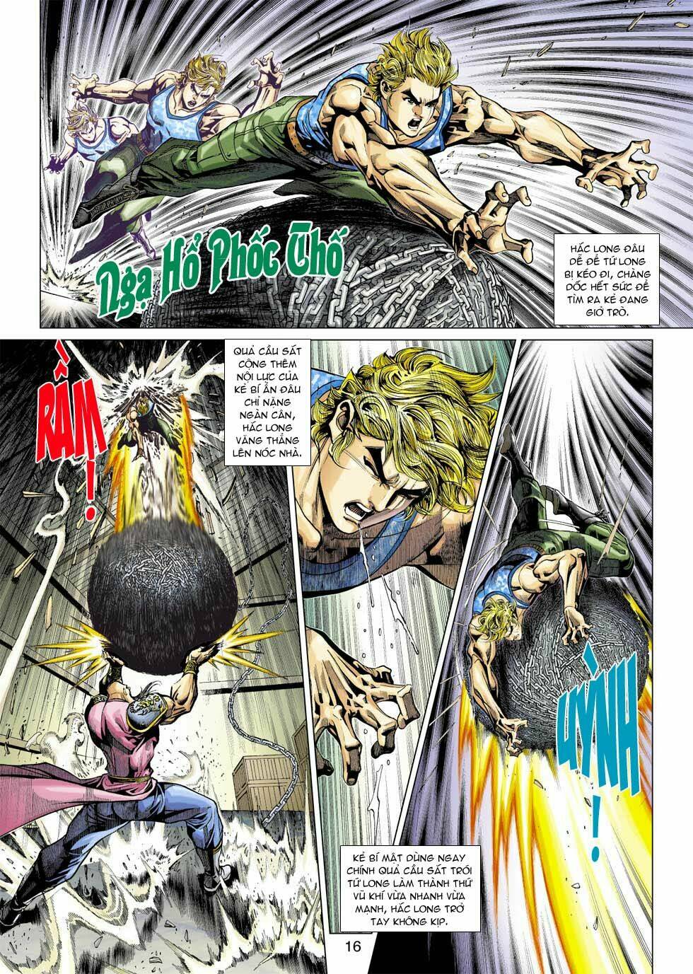 tân tác long hổ môn chapter 352 17