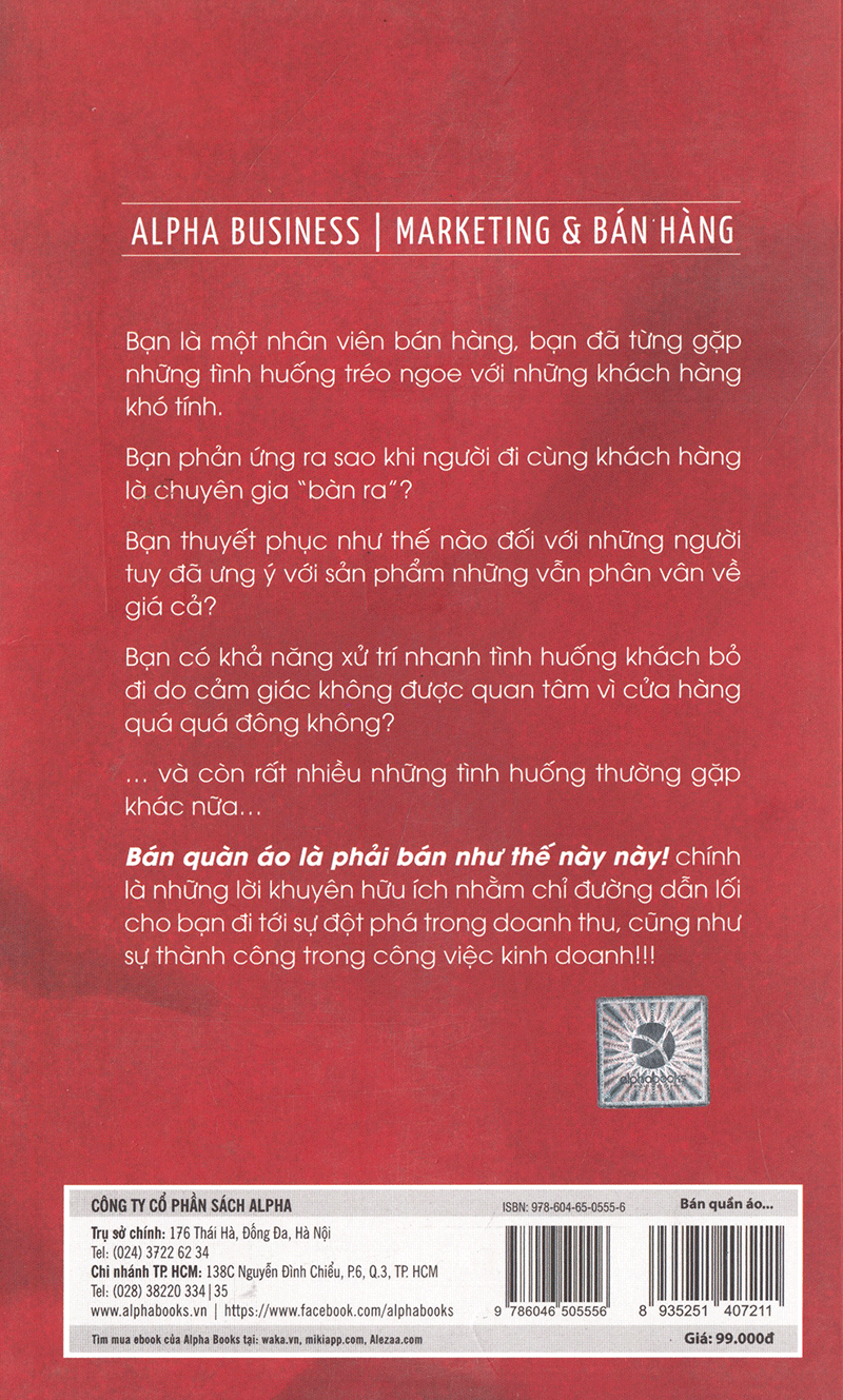 Bán Quần Áo Là Phải Bán Như Thế Này Này!