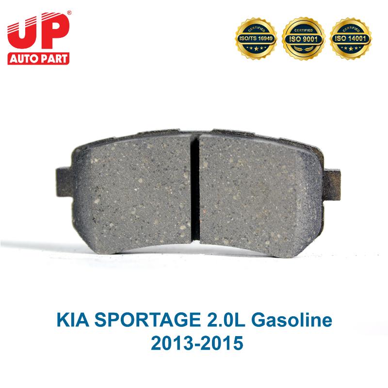 Má phanh bố thắng đĩa sau KIA SPORTAGE 2.0L Gasoline 2013-2015