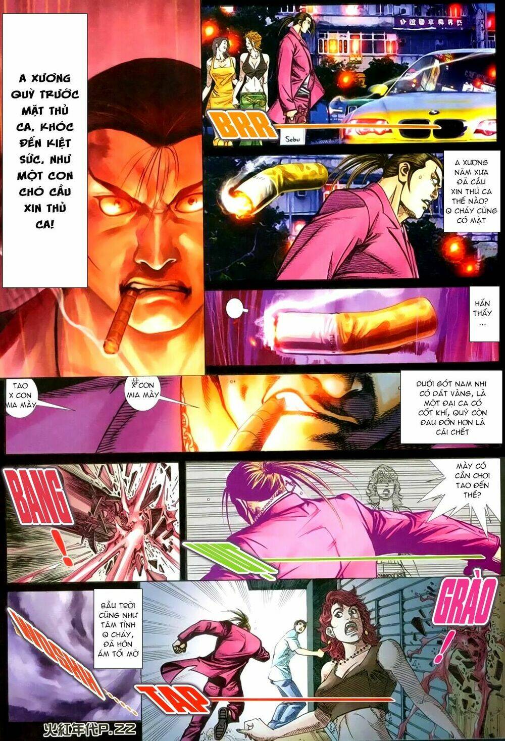 hỏa hồng niên đại hắc cốt đường chapter 149 19