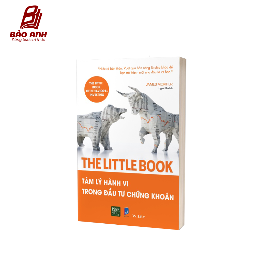 Sách - Combo 2 cuốn Tâm lý học trong đầu tư chứng khoán và The Little Book Tâm lý hành vi trong đầu tư chứng khoán - 1980Books