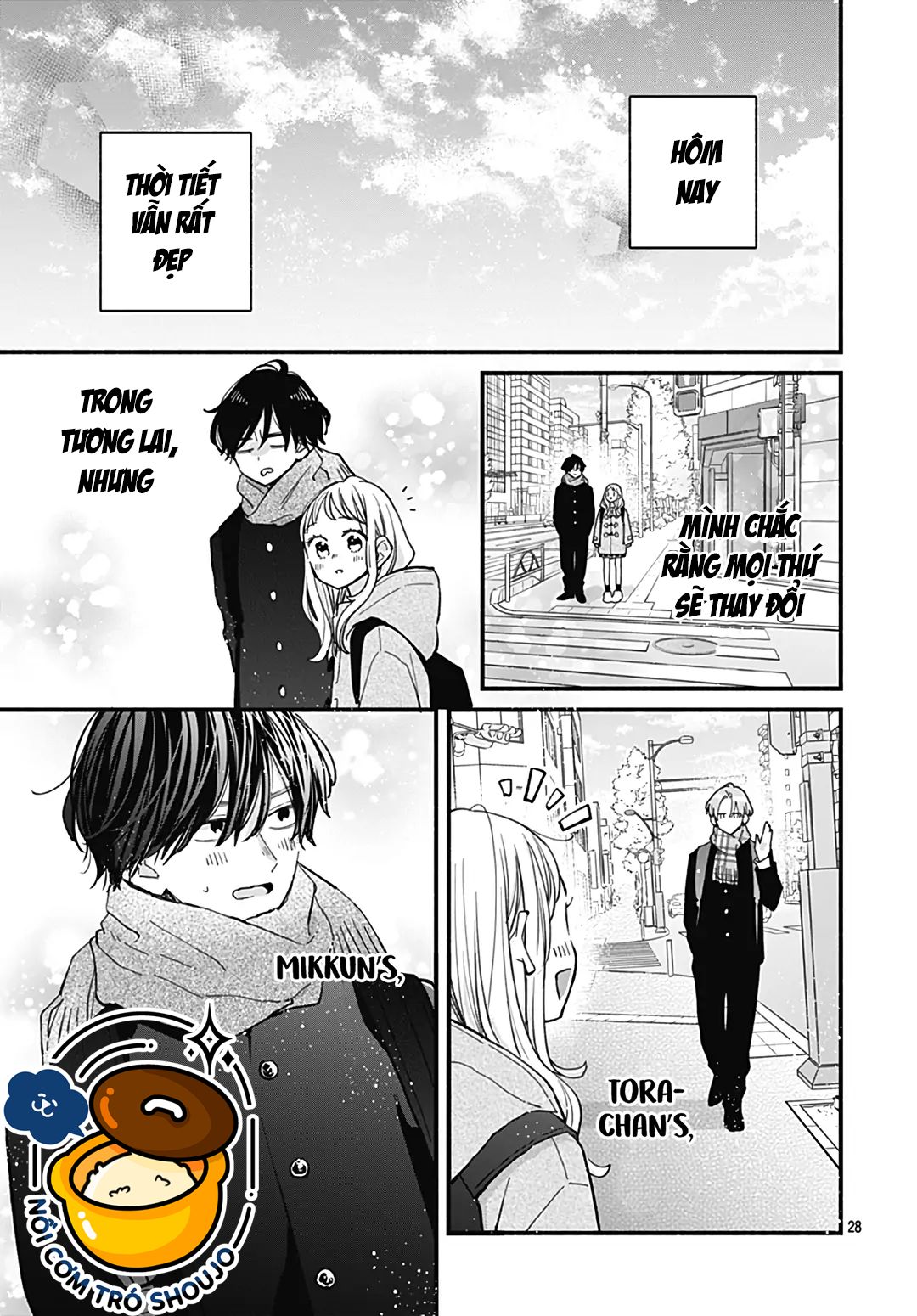 chuyện tình của ba người bạn thanh mai trúc mã chapter 26.2 13