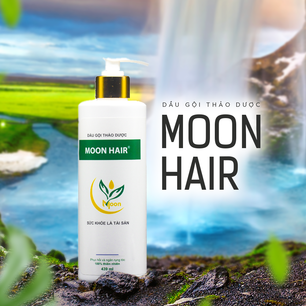 Dầu gội thảo dược MOON HAIR chính hãng