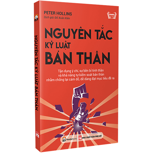 Nguyên Tắc Kỷ Luật Bản Thân (Tái Bản)