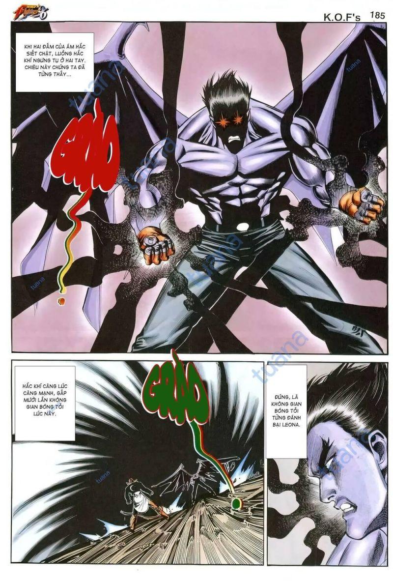 king of fighters toàn tập chapter 19 10