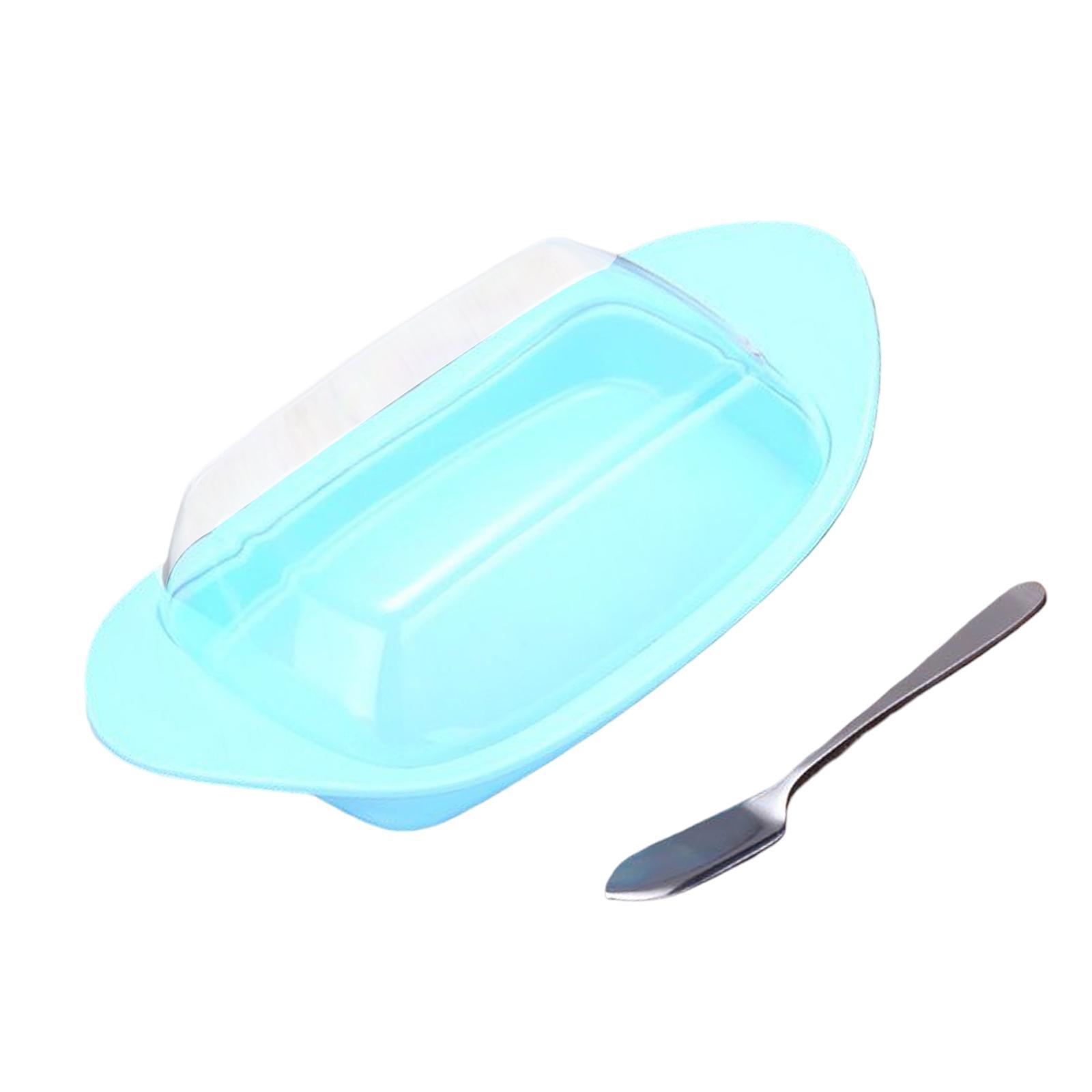Cheese Container with Lid Butter Keeper Butter dish Cutting Box for Cheese Home