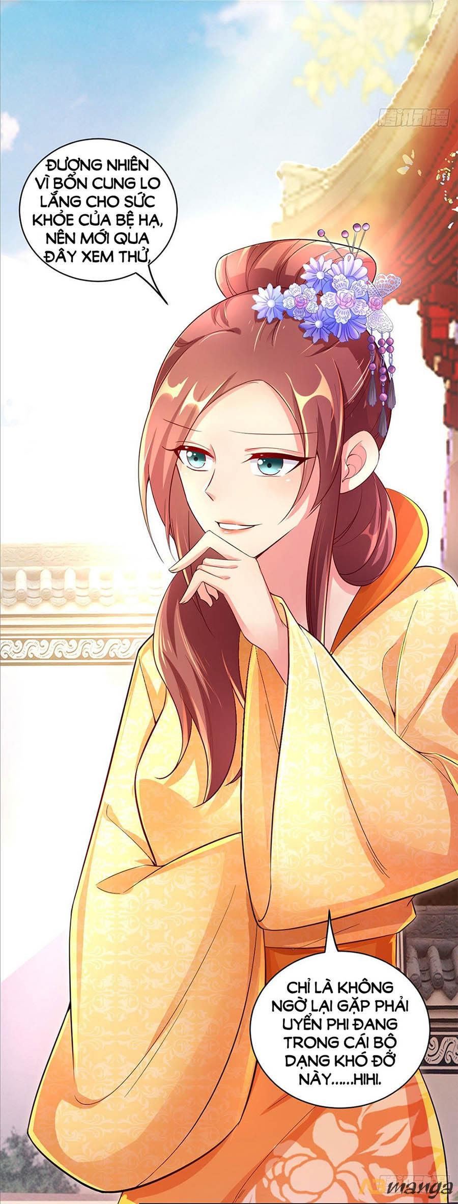 ngã tại hậu cung đương đại lão nữ chapter 24 26