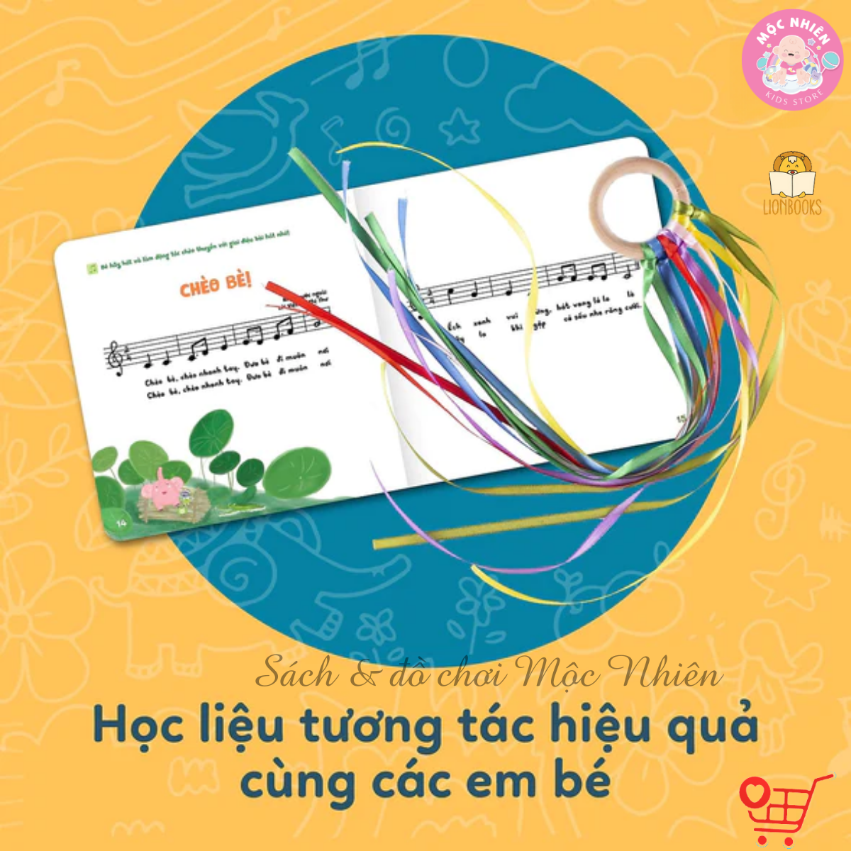 Bộ Sách Kể Chuyện Âm Nhạc - Một Chuyến Rong Chơi: Vũ Hội Trong Vườn, Giai Điệu Rừng Xanh, Thanh Âm Đầm Lầy