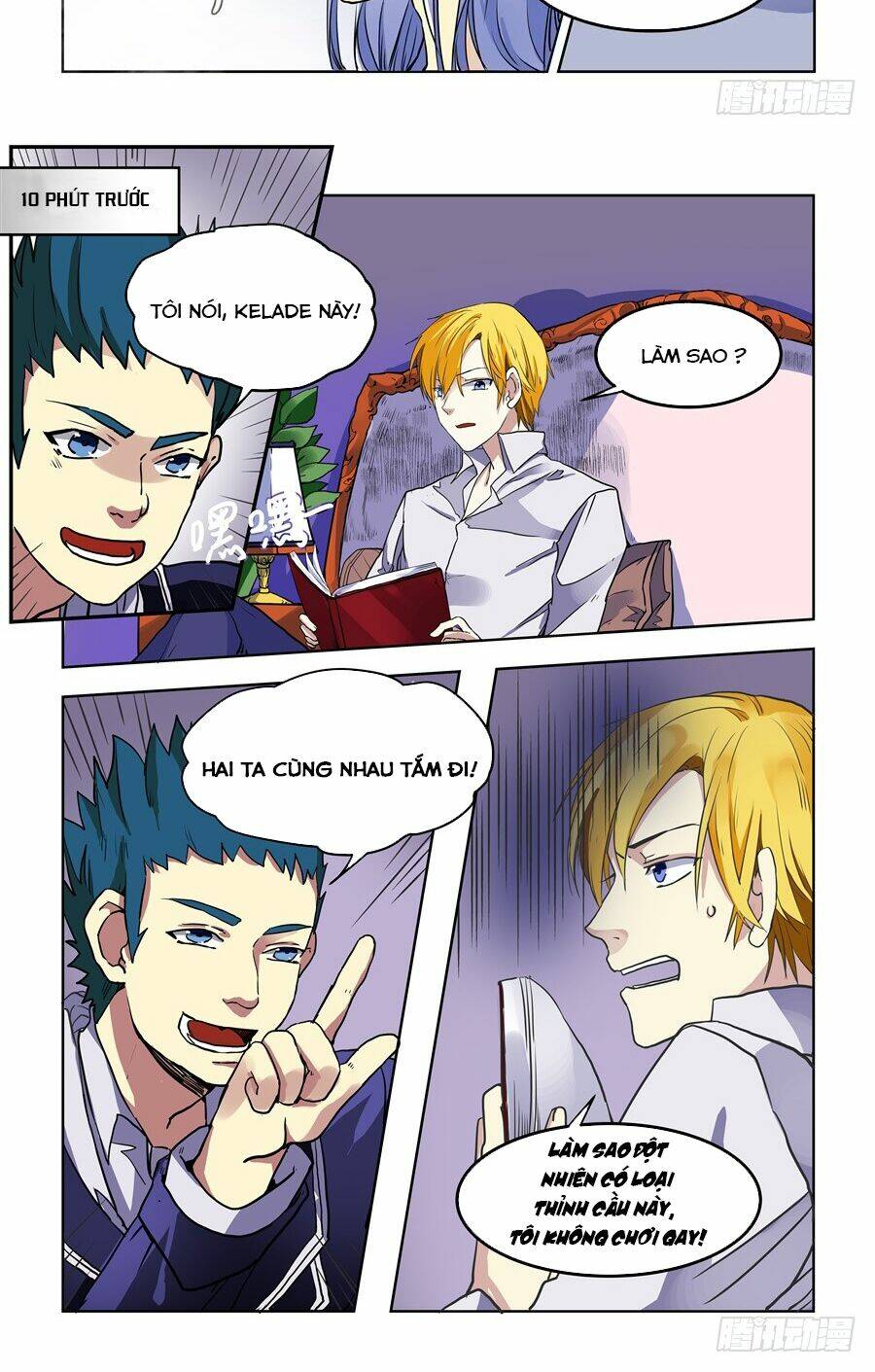 khúc cuồng tưởng của ta và nàng sau khi biến thân chapter 71 3