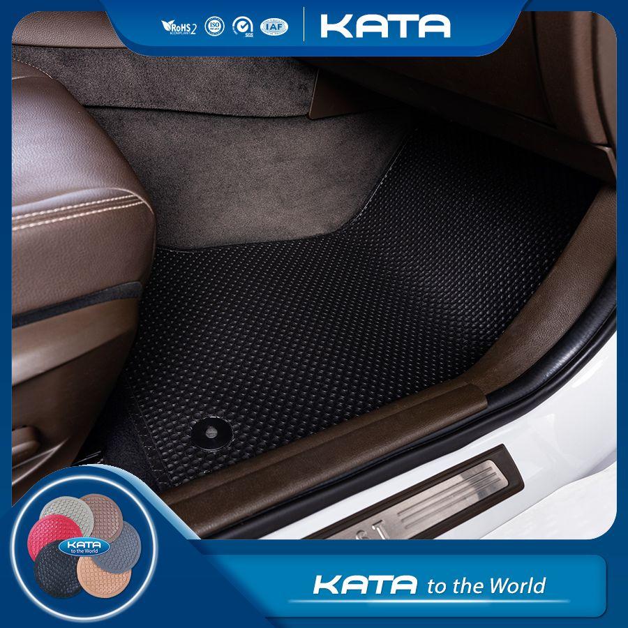 Thảm lót sàn ô tô KATA cho xe Vinfast Lux A 2.0 - Phiên Bản KATA Pro - Khít với sàn xe, Không thấm nước, Không mùi