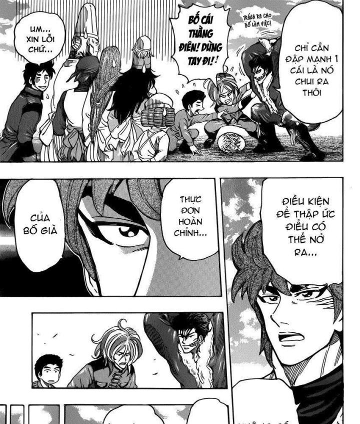 thánh tỏi sành ăn chapter 267 21