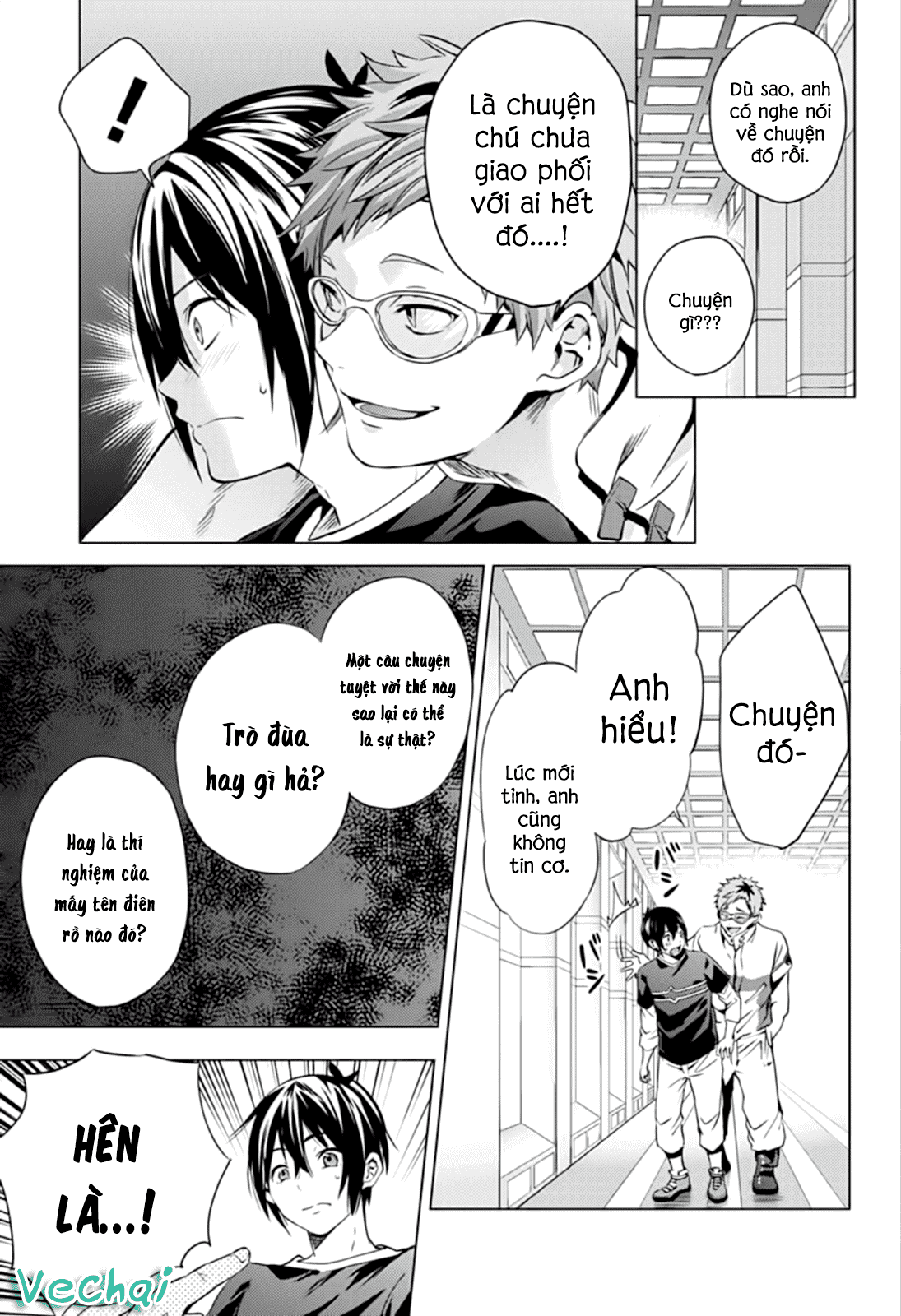 dàn harem cuối cùng chapter 4 17