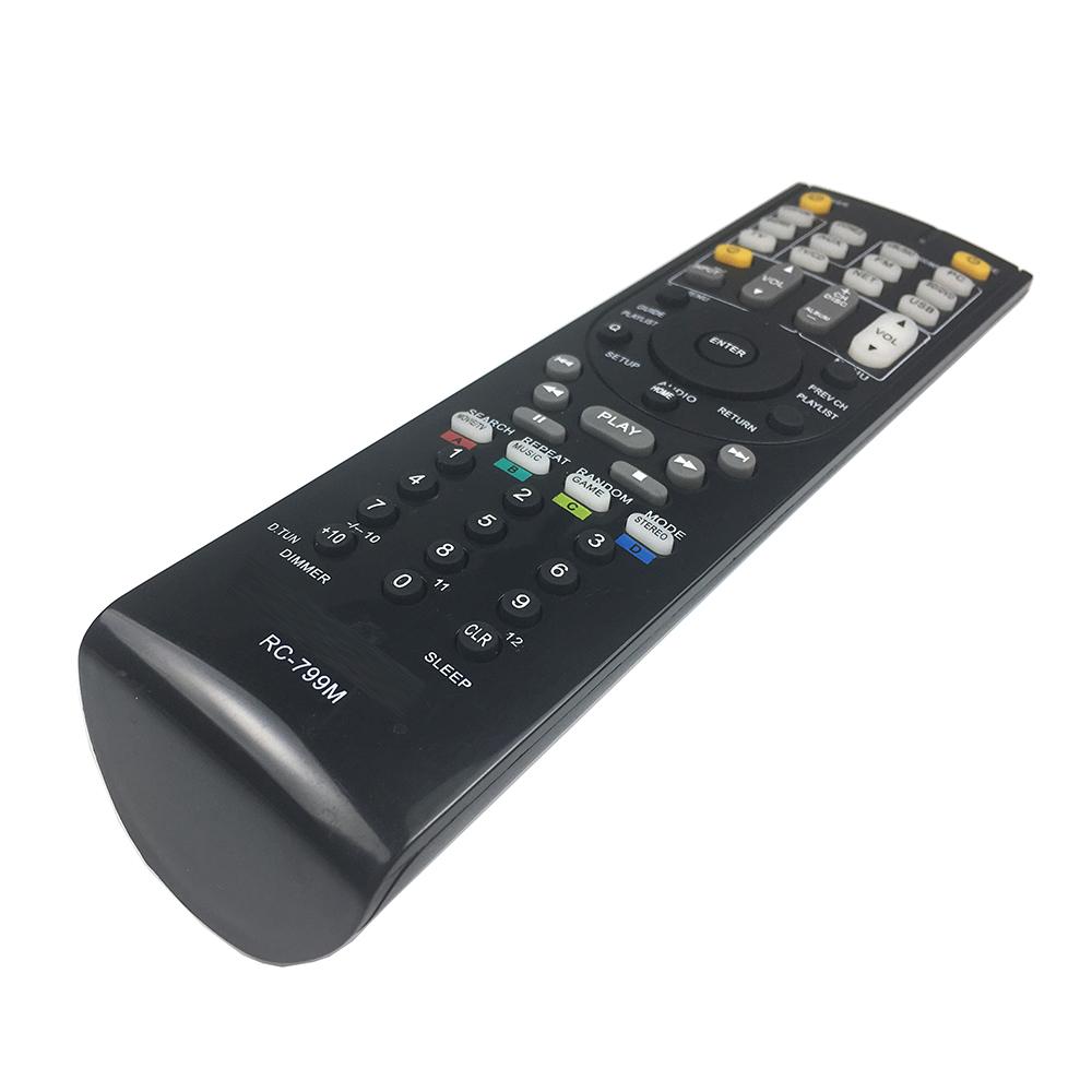 Điều khiển từ xa đối với Onkyo RC-681M RC-693M RC-728M RC-764M HT-S3300 TX-NR807 TX-NR808