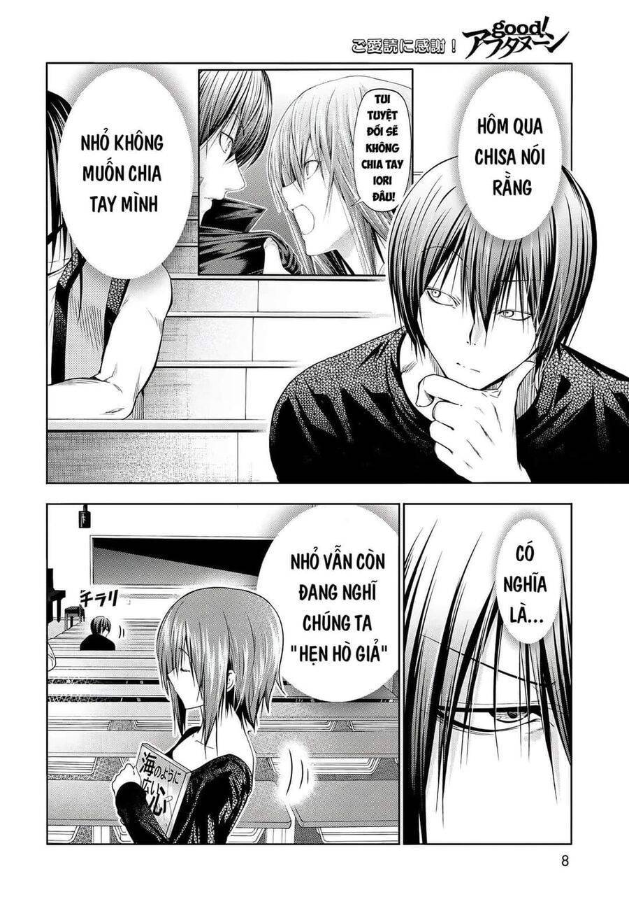 Cô Gái Thích Lặn - Grand Blue Chapter 86 - Trang 4