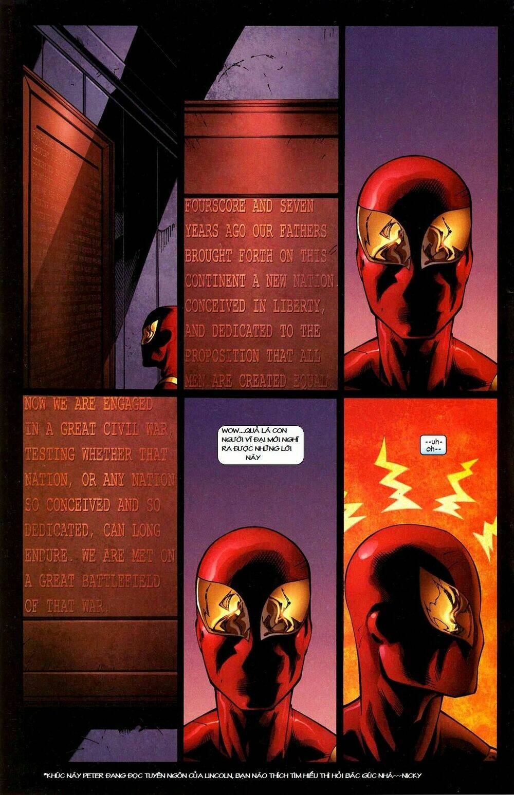 marvel civil war full events chapter 5 5