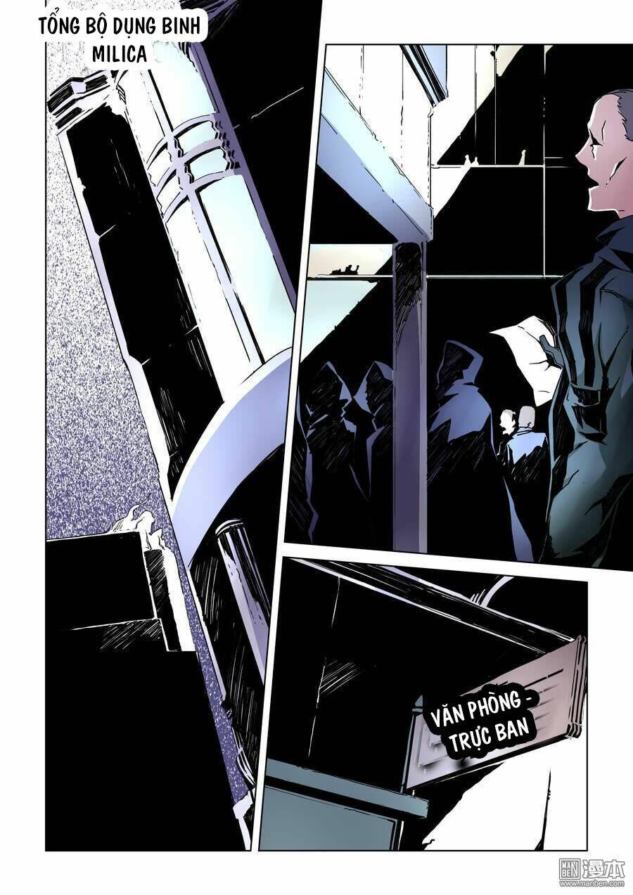 khúc cuồng tưởng của ta và nàng sau khi biến thân chapter 10 8